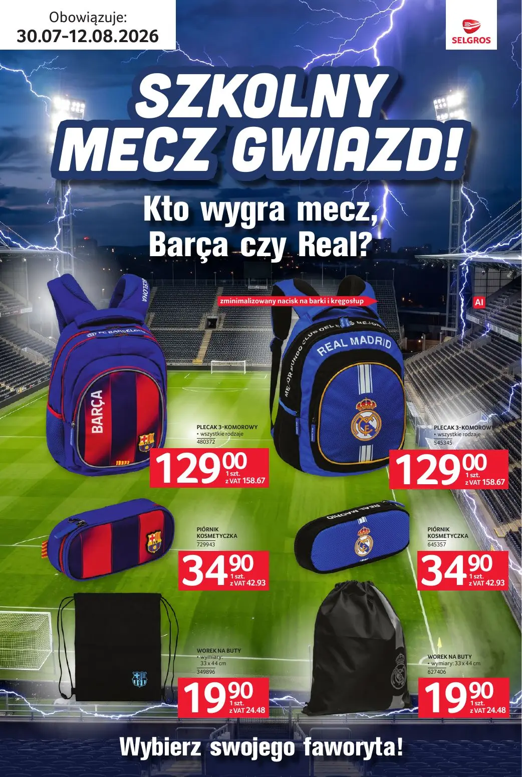 gazetka promocyjna SELGROS Katalog Szkola - Strona 19