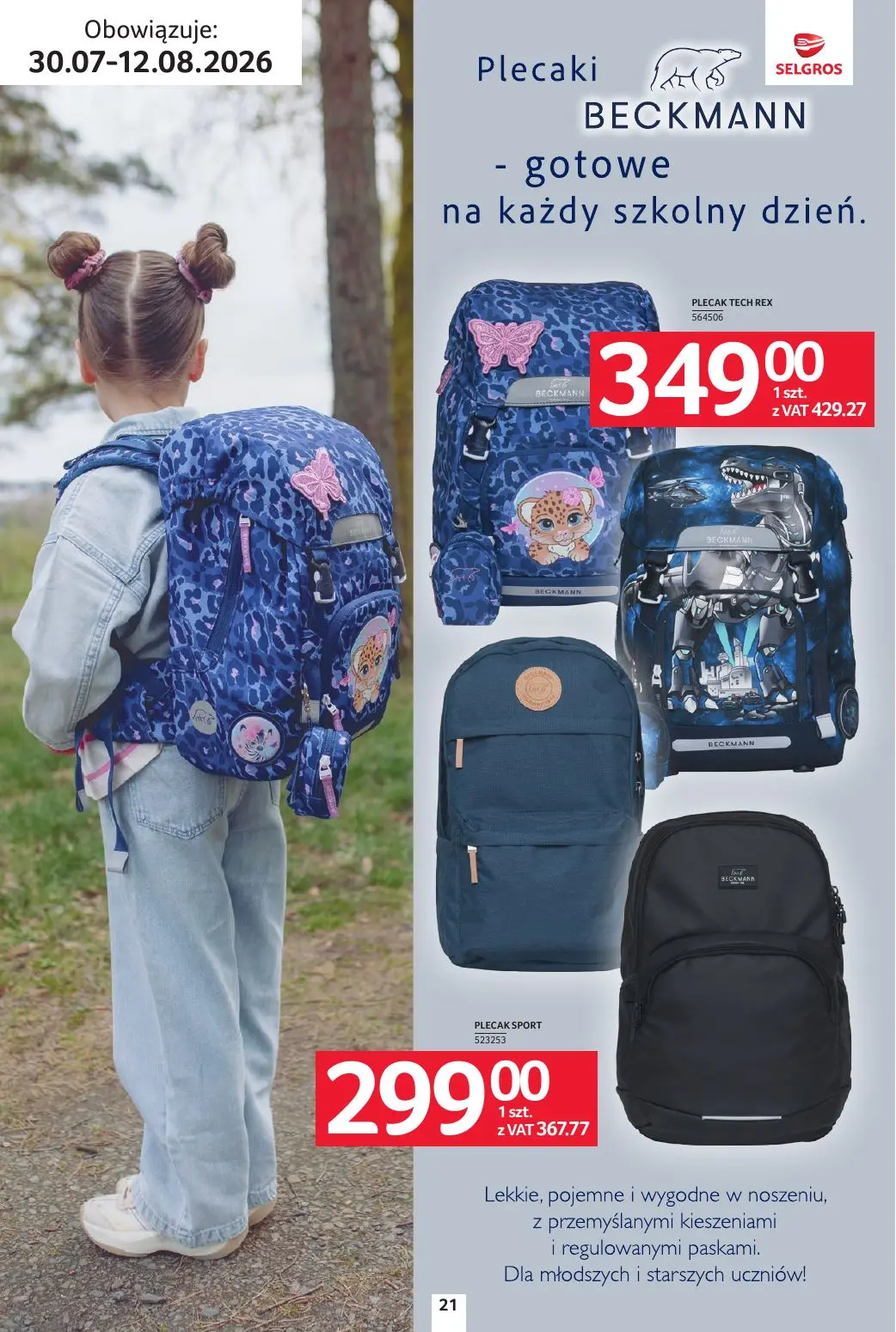gazetka promocyjna SELGROS Katalog Szkola - Strona 21