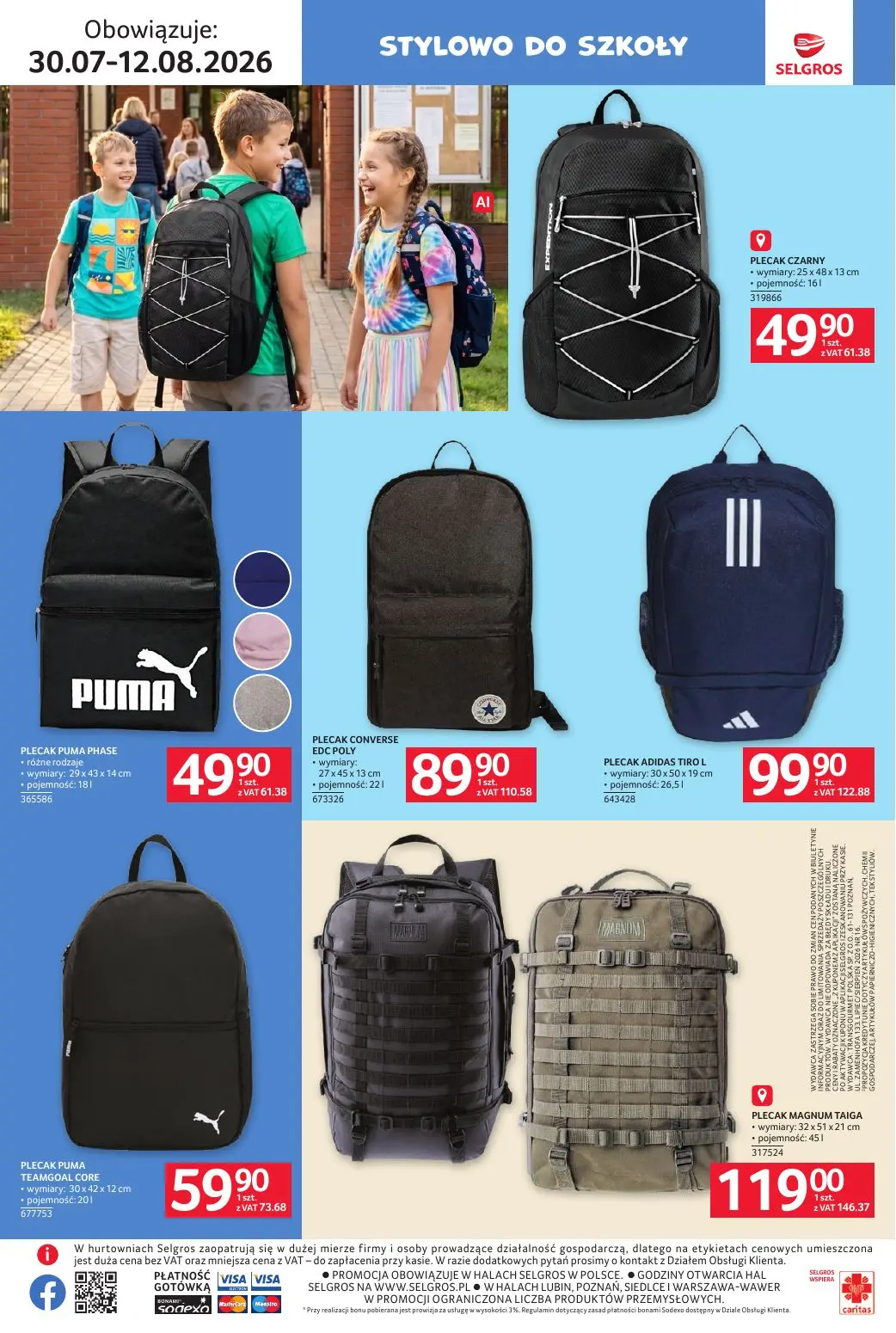 gazetka promocyjna SELGROS Katalog Szkola - Strona 22