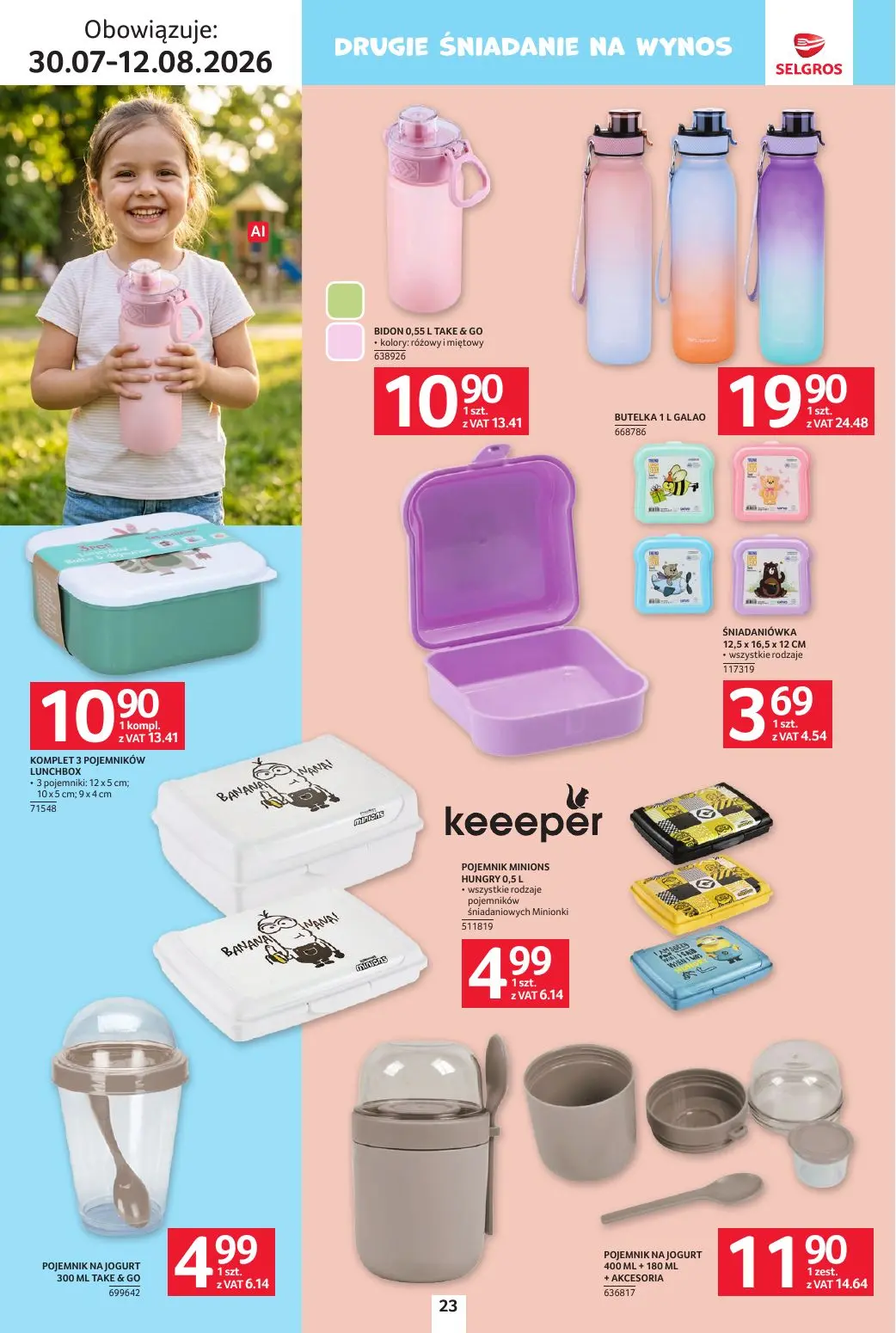 gazetka promocyjna SELGROS Katalog Szkola - Strona 23