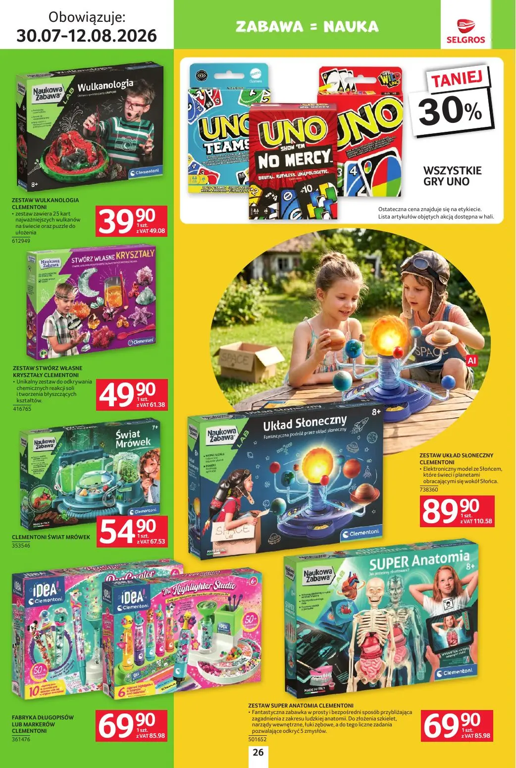 gazetka promocyjna SELGROS Katalog Szkola - Strona 26