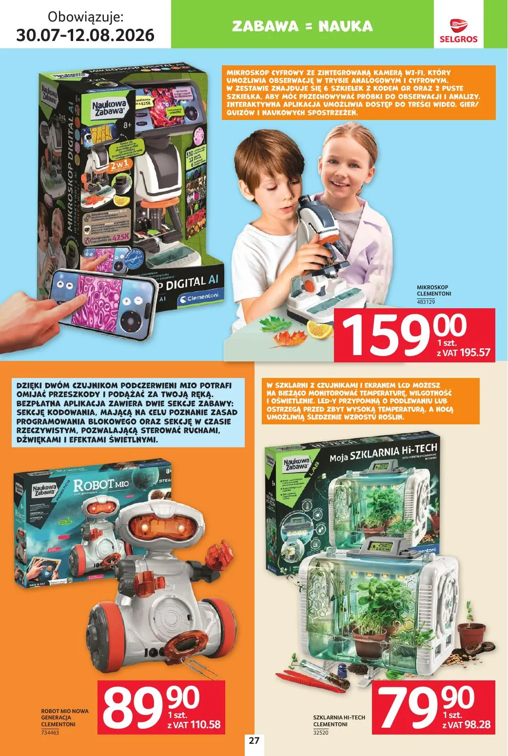 gazetka promocyjna SELGROS Katalog Szkola - Strona 27