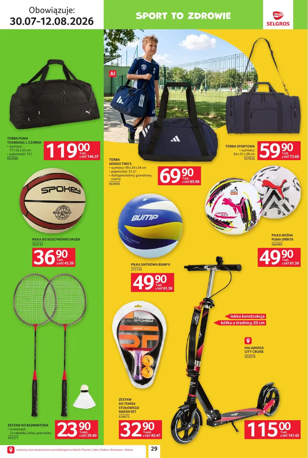 gazetka promocyjna SELGROS Katalog Szkola - Strona 29