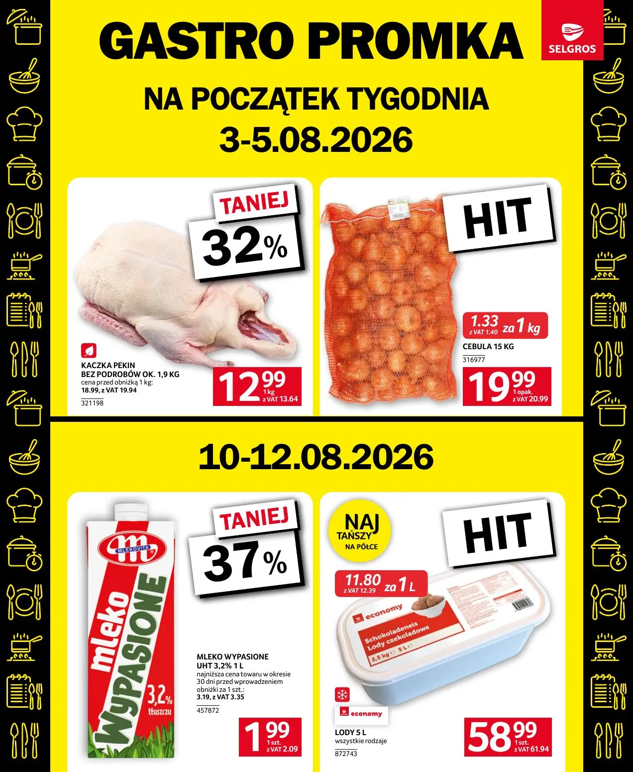 gazetka promocyjna SELGROS Oferta dla gastronomii - Strona 2