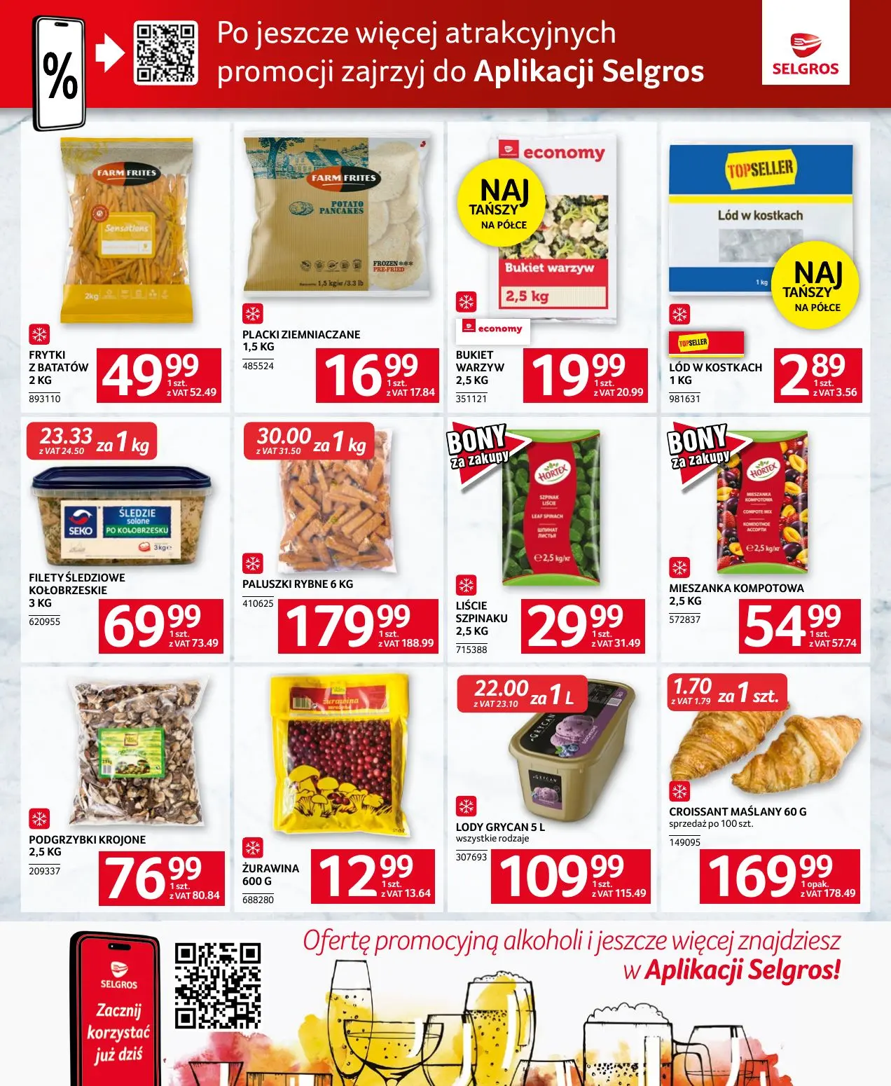 gazetka promocyjna SELGROS Oferta dla gastronomii - Strona 6