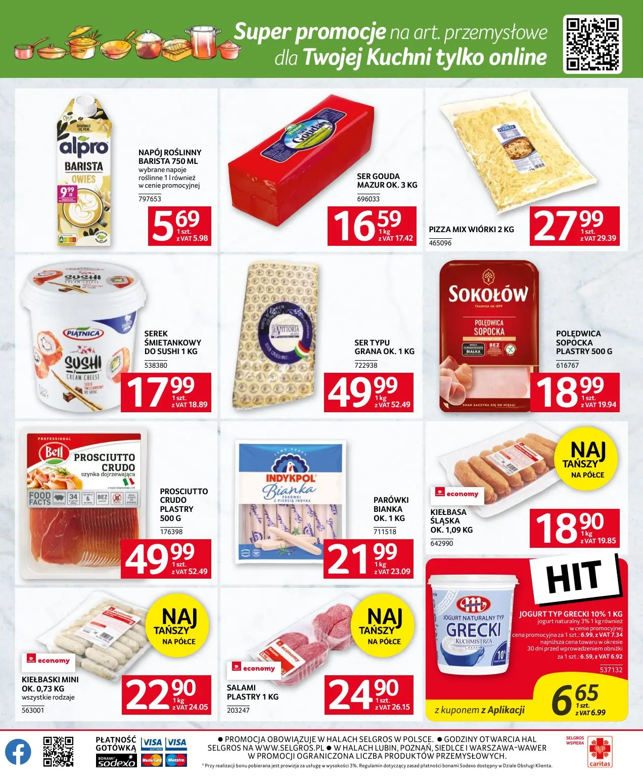 gazetka promocyjna SELGROS Oferta dla gastronomii - Strona 8