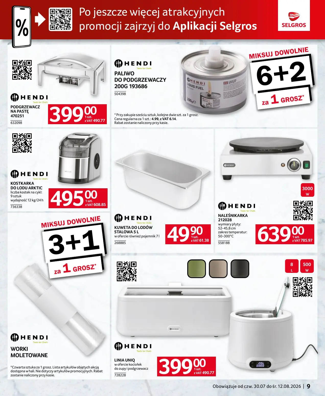 gazetka promocyjna SELGROS Oferta dla gastronomii - Strona 9