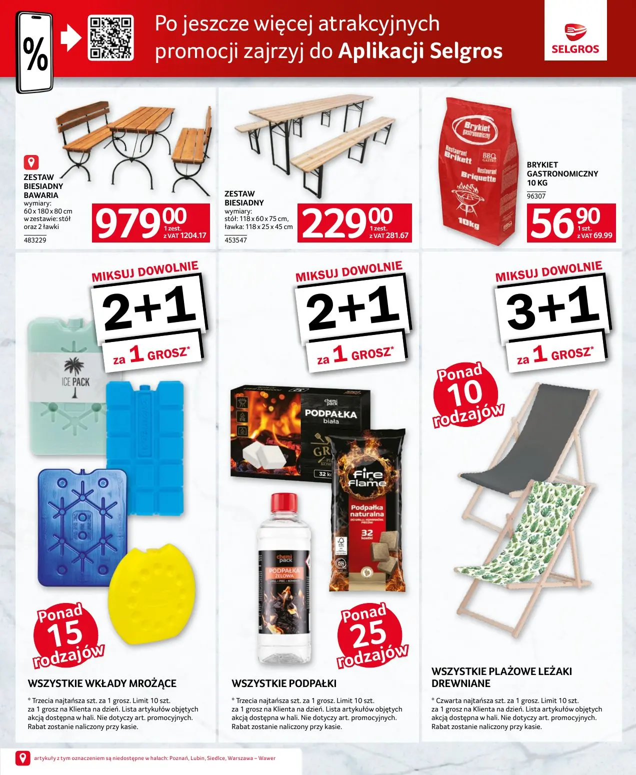 gazetka promocyjna SELGROS Oferta dla gastronomii - Strona 10