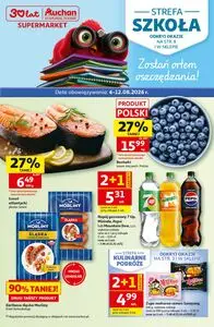 Gazetka promocyjna Auchan Supermarket, ważna od 2026-08-06 do 2026-08-12.