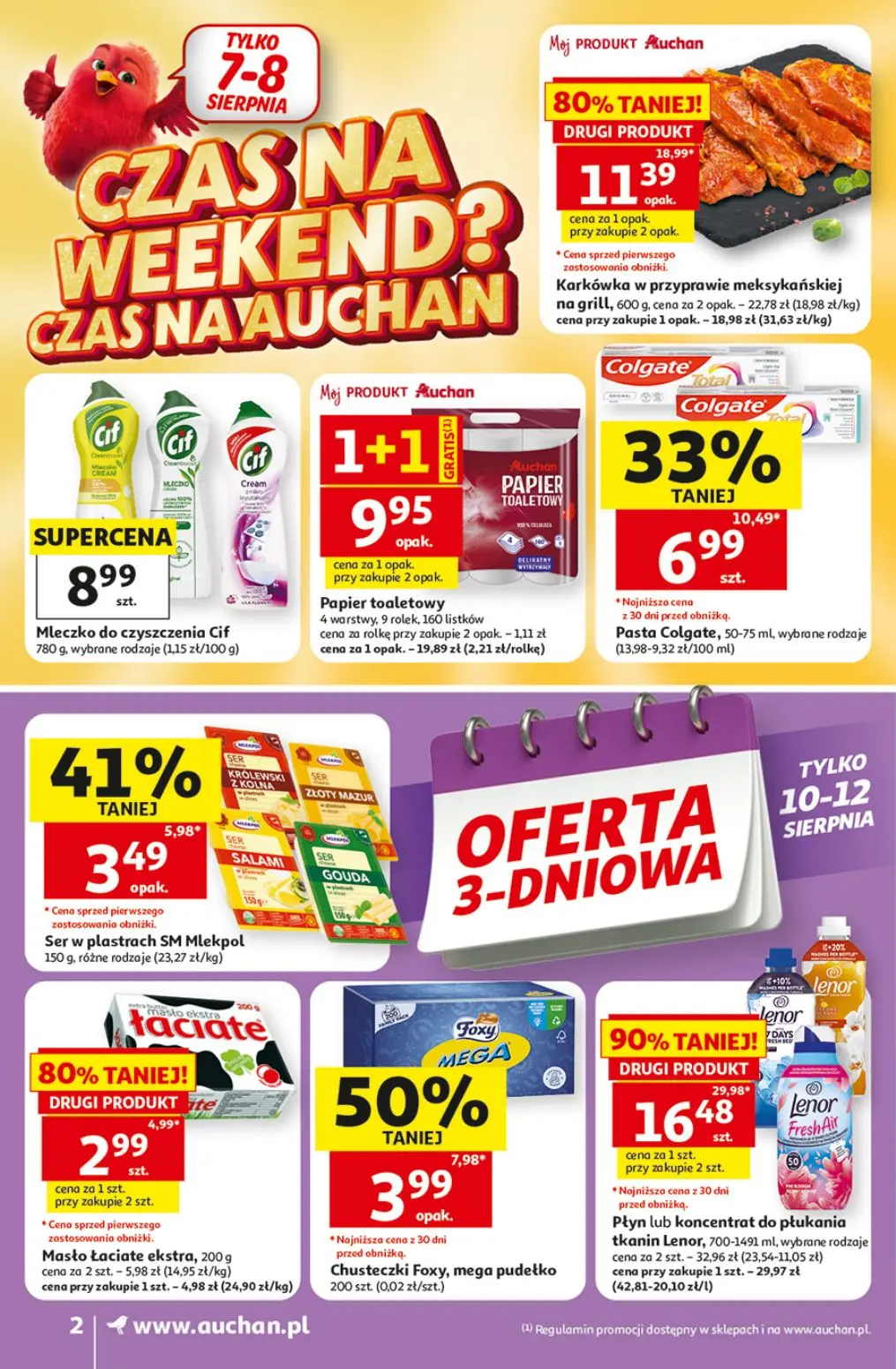 gazetka promocyjna Auchan Supermarket Strefa szkoła - Strona 2