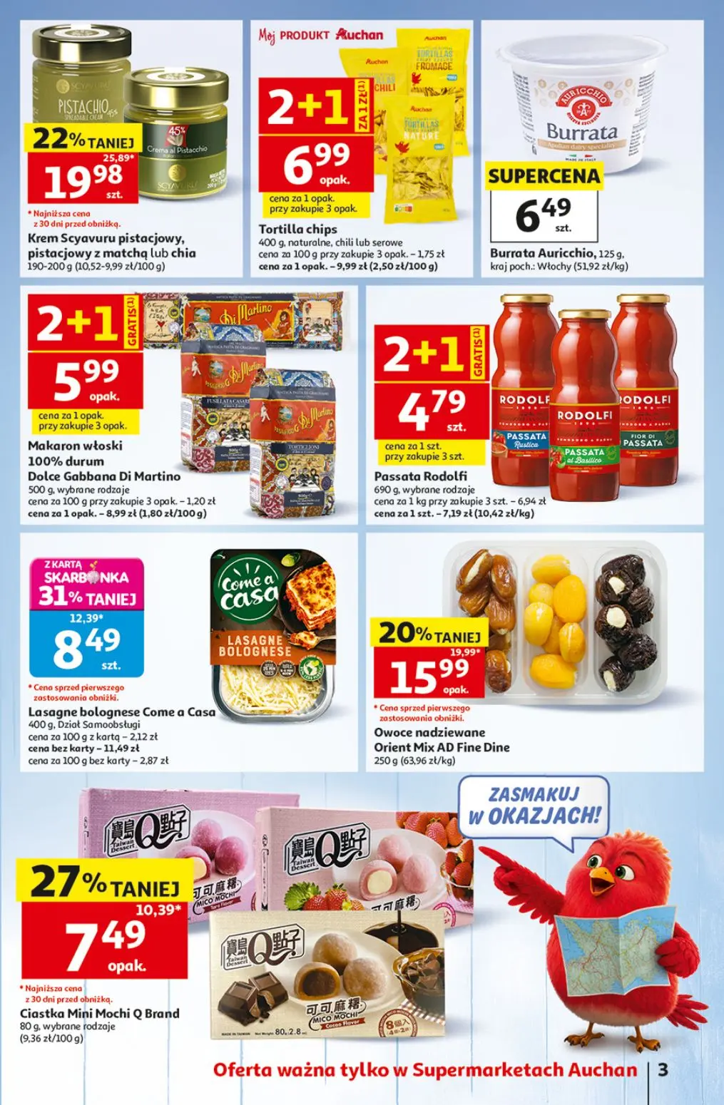 gazetka promocyjna Auchan Supermarket Strefa szkoła - Strona 3