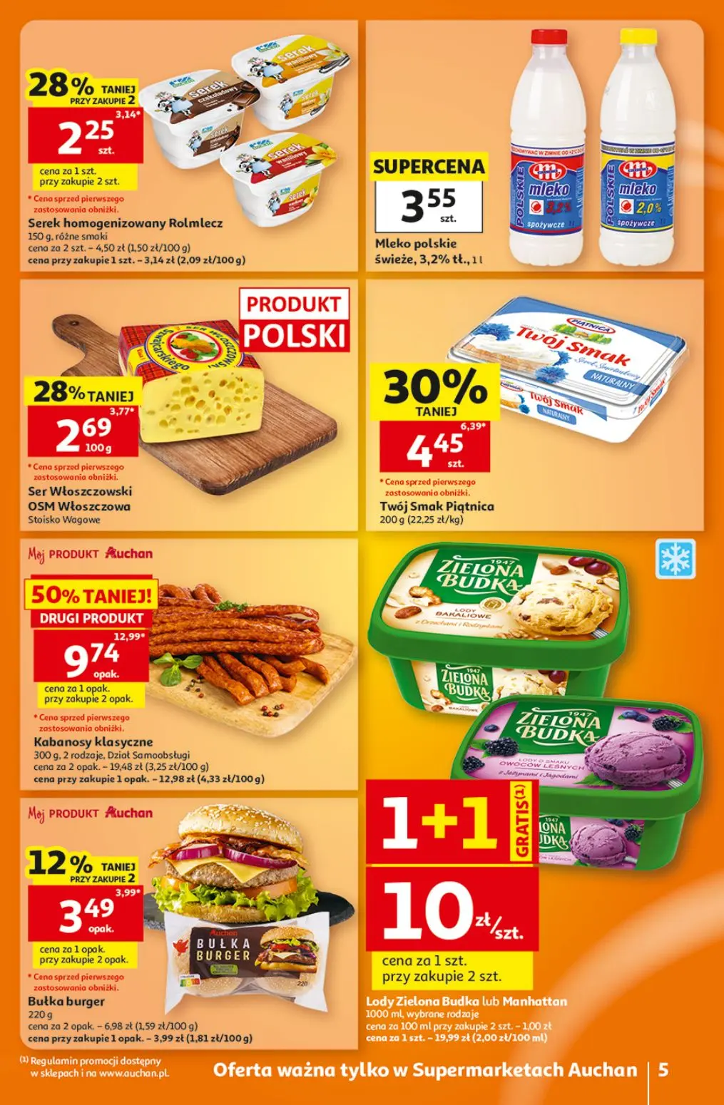 gazetka promocyjna Auchan Supermarket Strefa szkoła - Strona 5