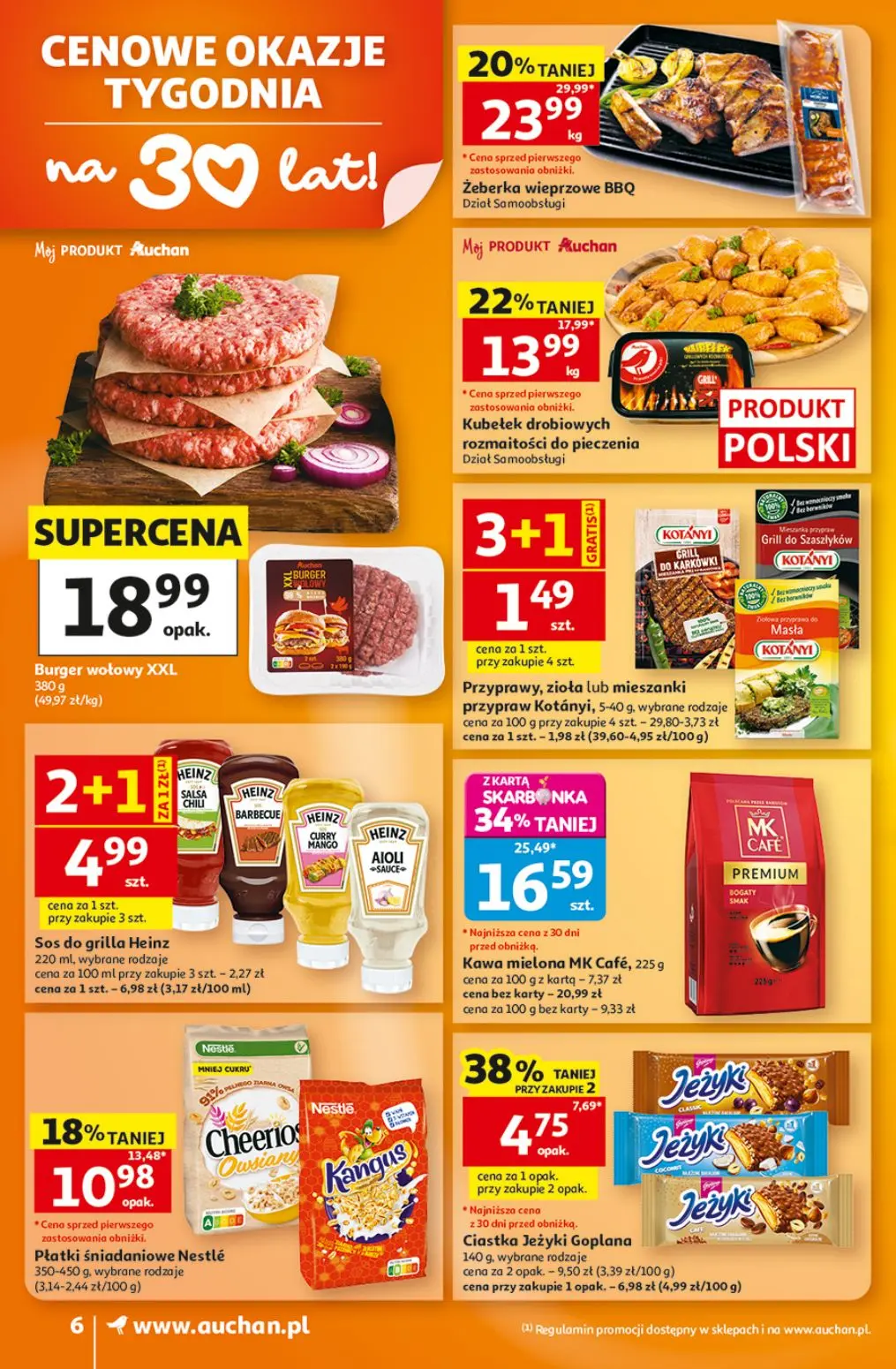 gazetka promocyjna Auchan Supermarket Strefa szkoła - Strona 6