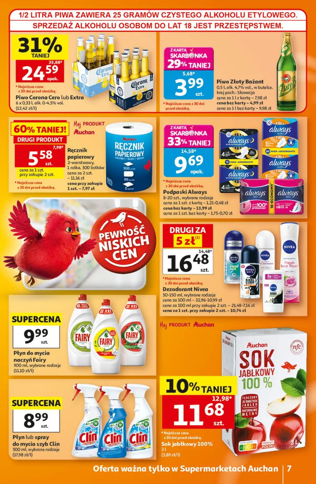 gazetka promocyjna Auchan Supermarket Strefa szkoła - Strona 7