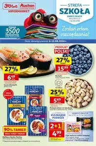 Gazetka promocyjna Auchan, ważna od 2026-08-06 do 2026-08-12.