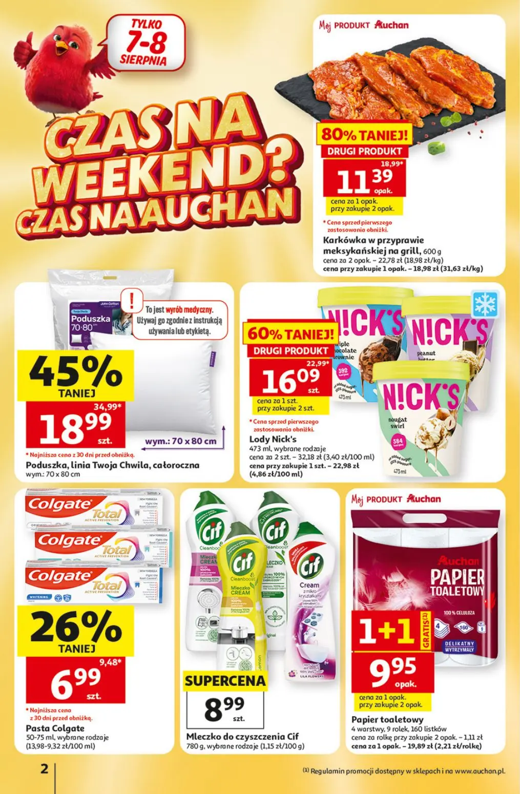 gazetka promocyjna Auchan Strefa szkoła - Strona 2