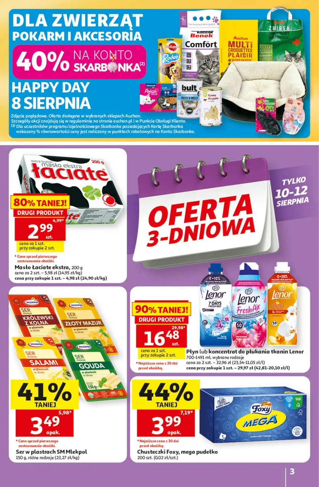 gazetka promocyjna Auchan Strefa szkoła - Strona 3