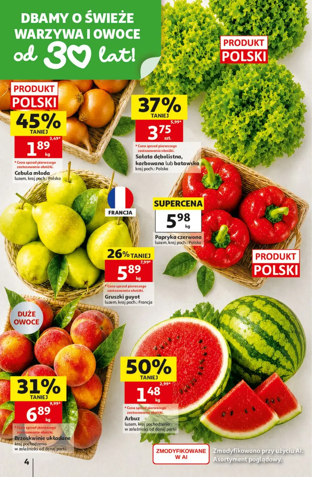 gazetka promocyjna Auchan Strefa szkoła - Strona 4