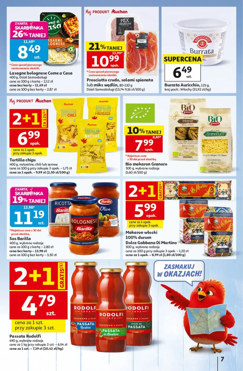 gazetka promocyjna Auchan Strefa szkoła - Strona 7