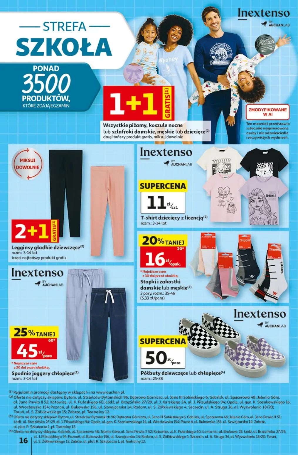 gazetka promocyjna Auchan Strefa szkoła - Strona 16
