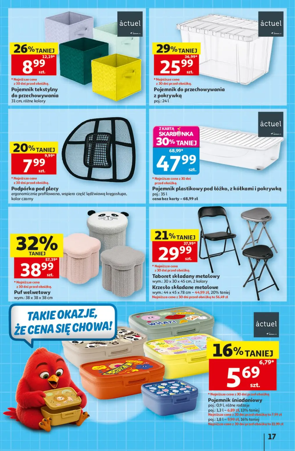 gazetka promocyjna Auchan Strefa szkoła - Strona 17