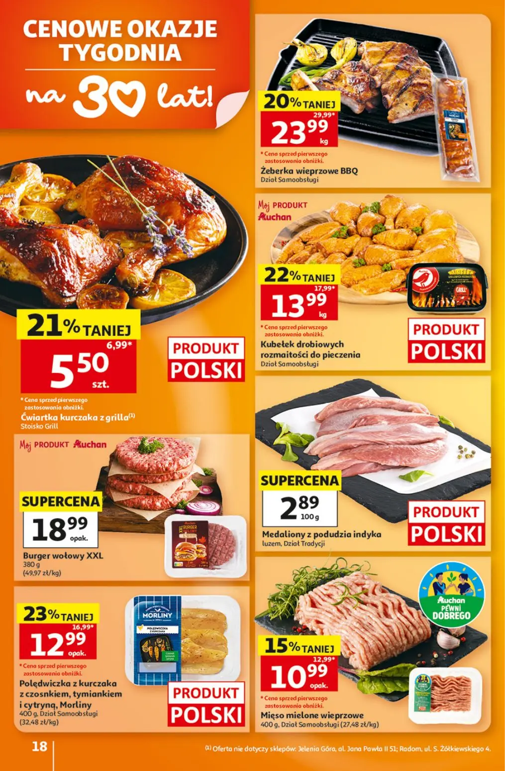 gazetka promocyjna Auchan Strefa szkoła - Strona 18