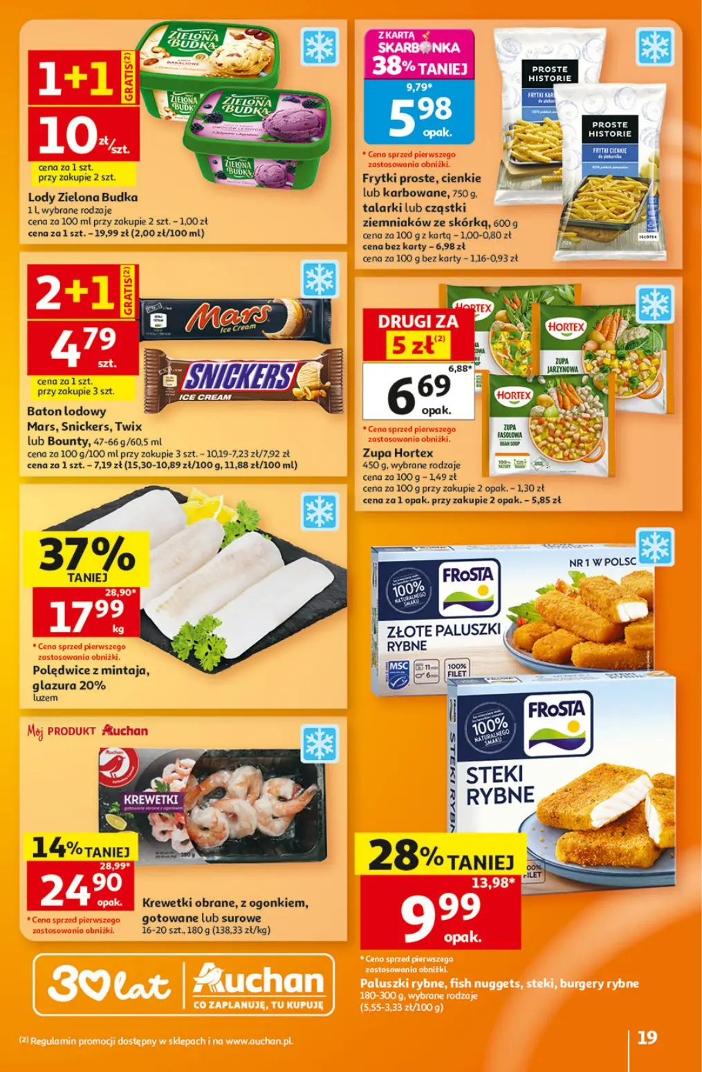 gazetka promocyjna Auchan Strefa szkoła - Strona 19