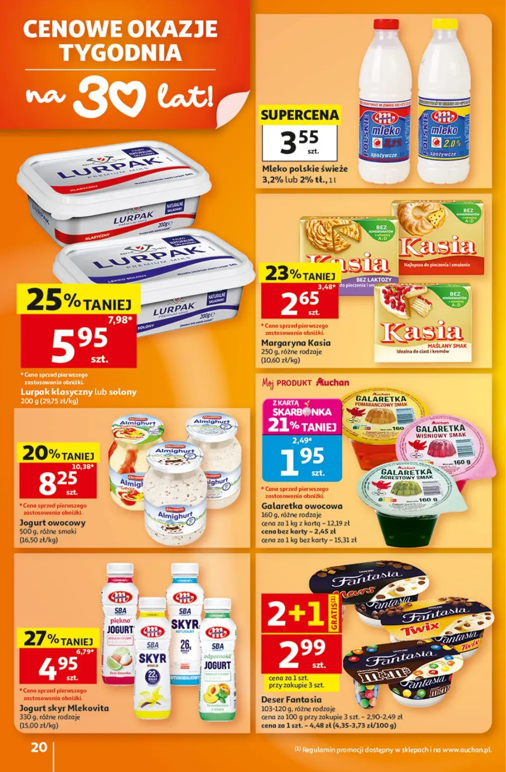 gazetka promocyjna Auchan Strefa szkoła - Strona 20