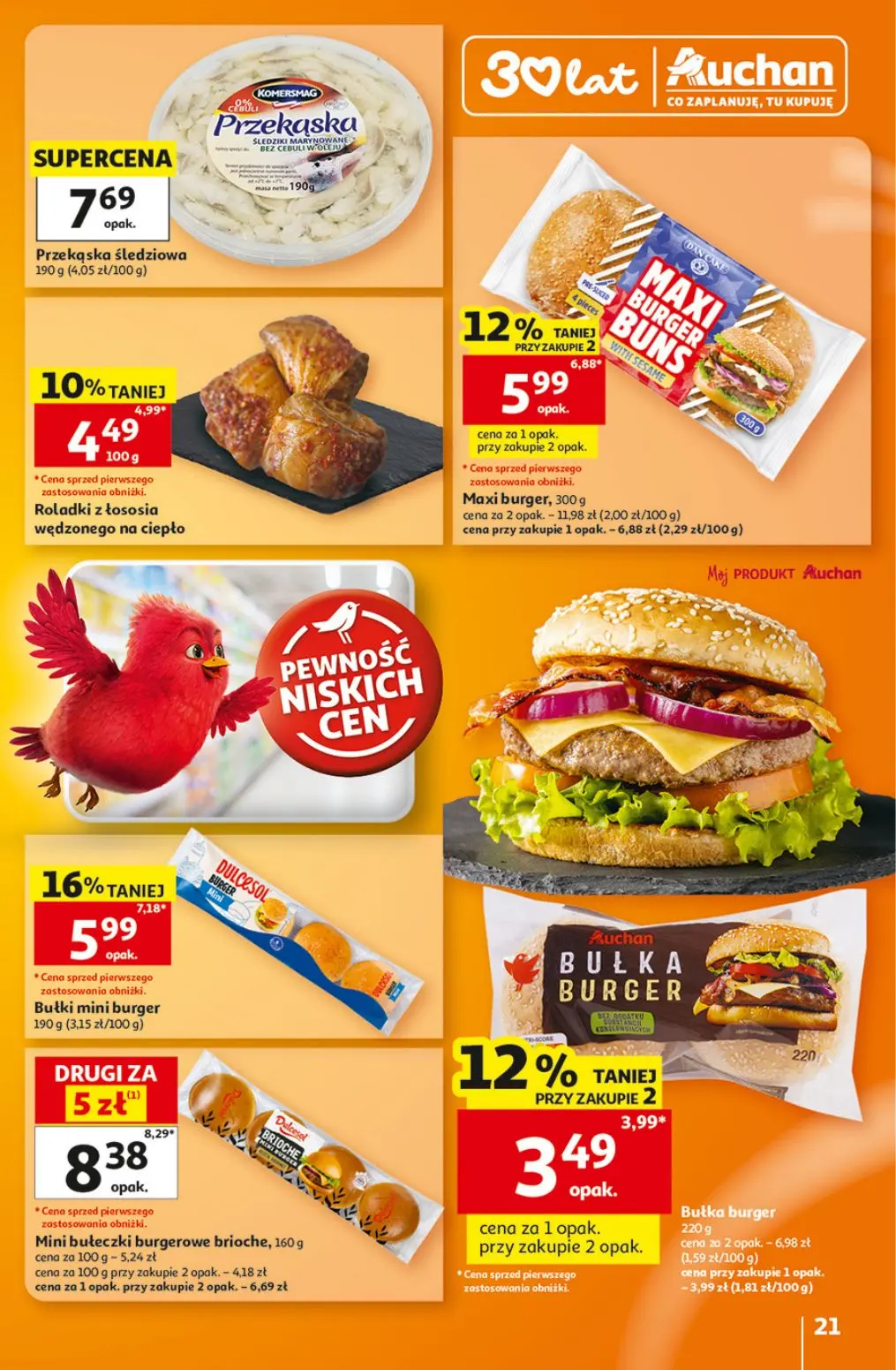 gazetka promocyjna Auchan Strefa szkoła - Strona 21