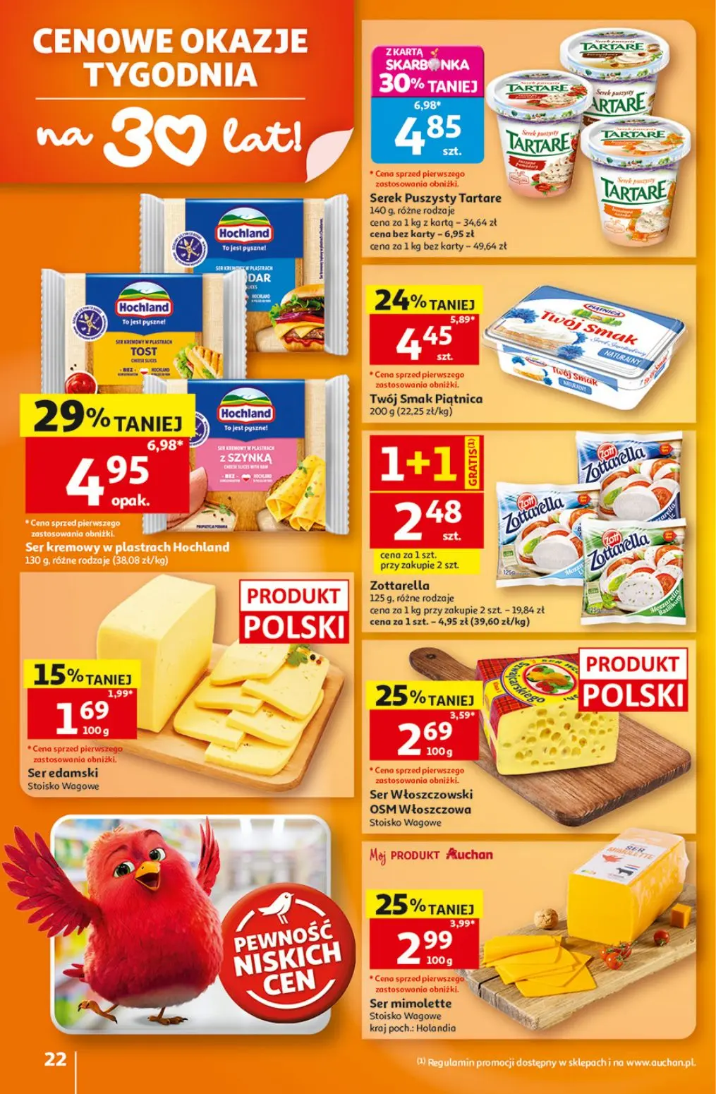 gazetka promocyjna Auchan Strefa szkoła - Strona 22