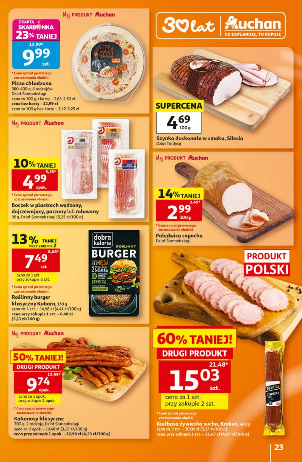 gazetka promocyjna Auchan Strefa szkoła - Strona 23