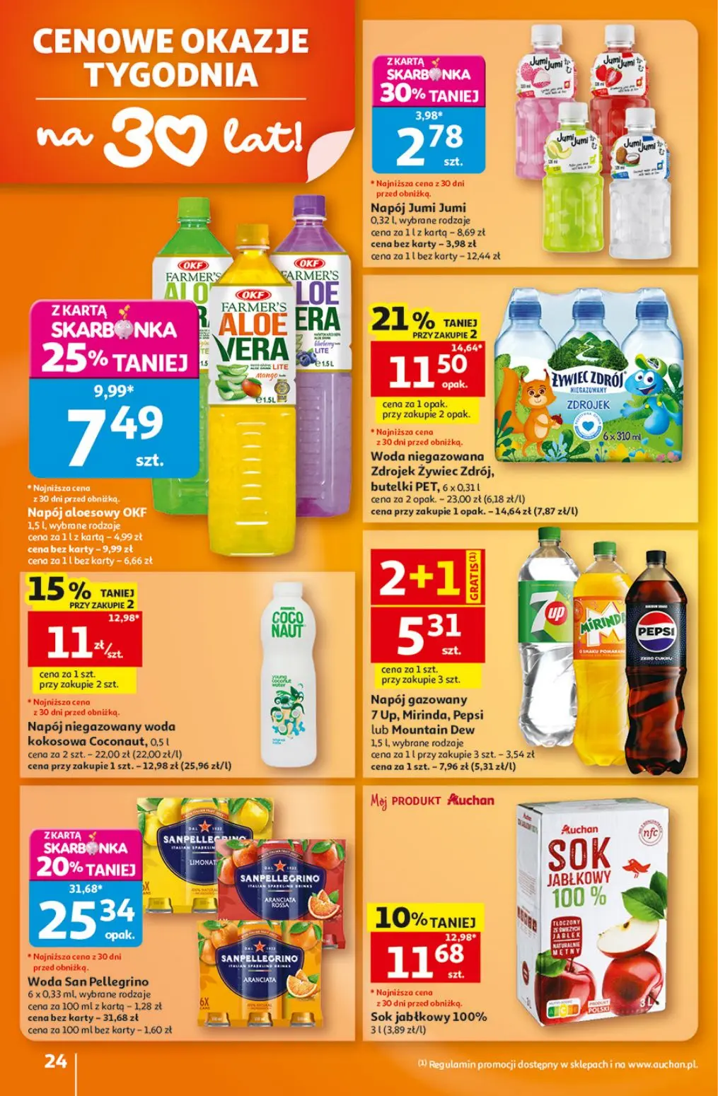 gazetka promocyjna Auchan Strefa szkoła - Strona 24