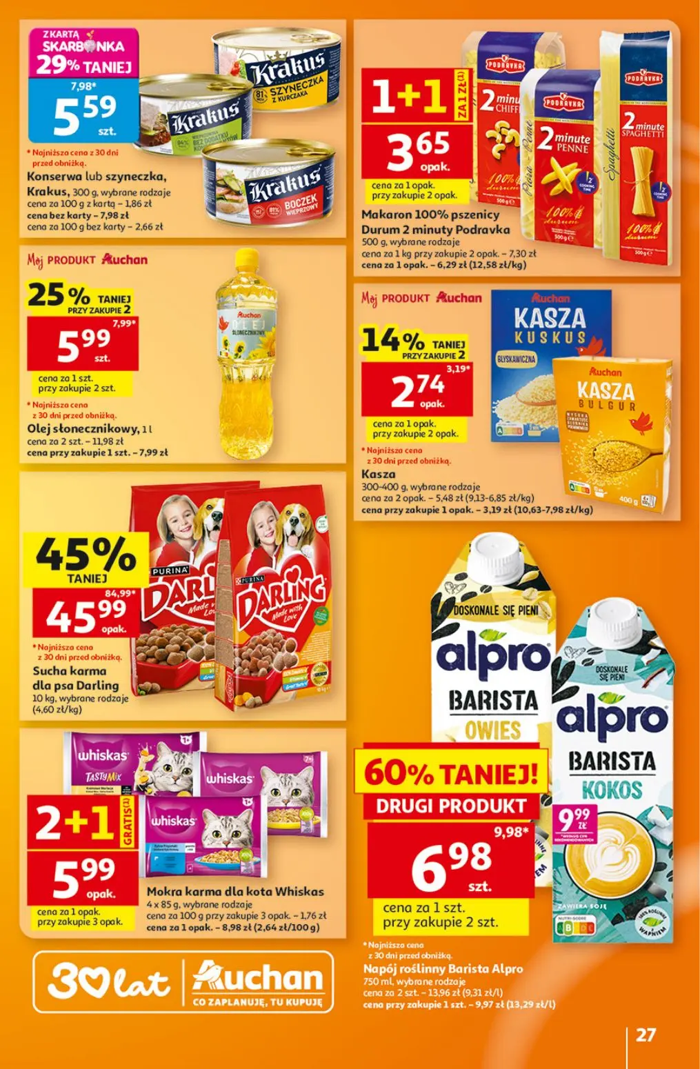 gazetka promocyjna Auchan Strefa szkoła - Strona 27