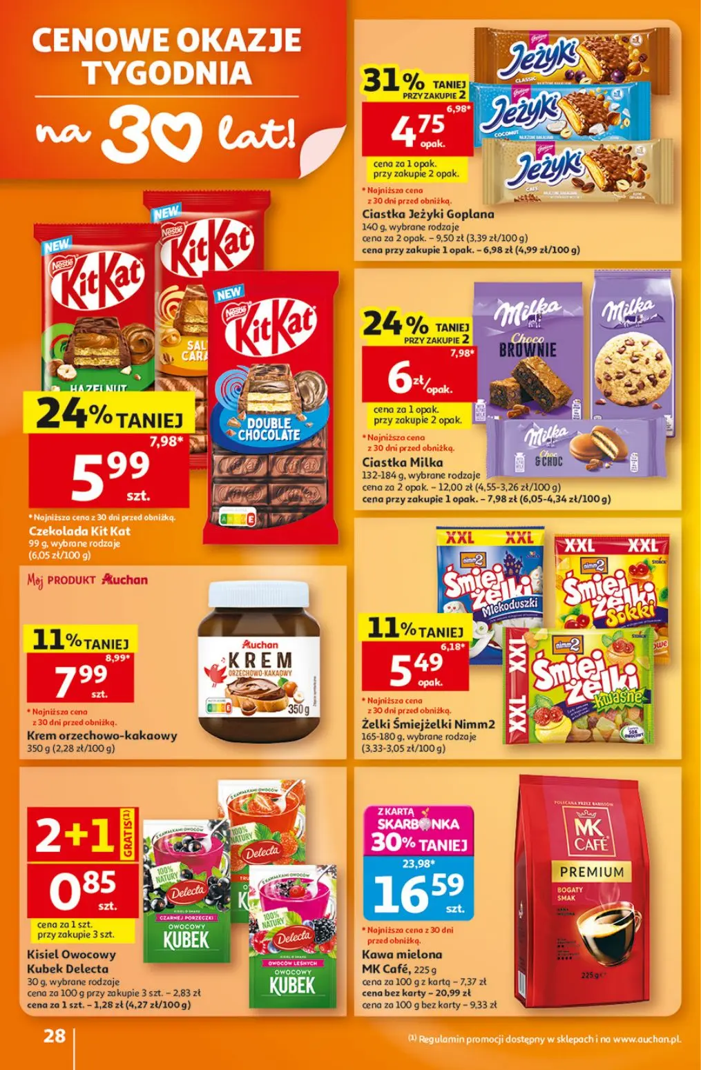 gazetka promocyjna Auchan Strefa szkoła - Strona 28