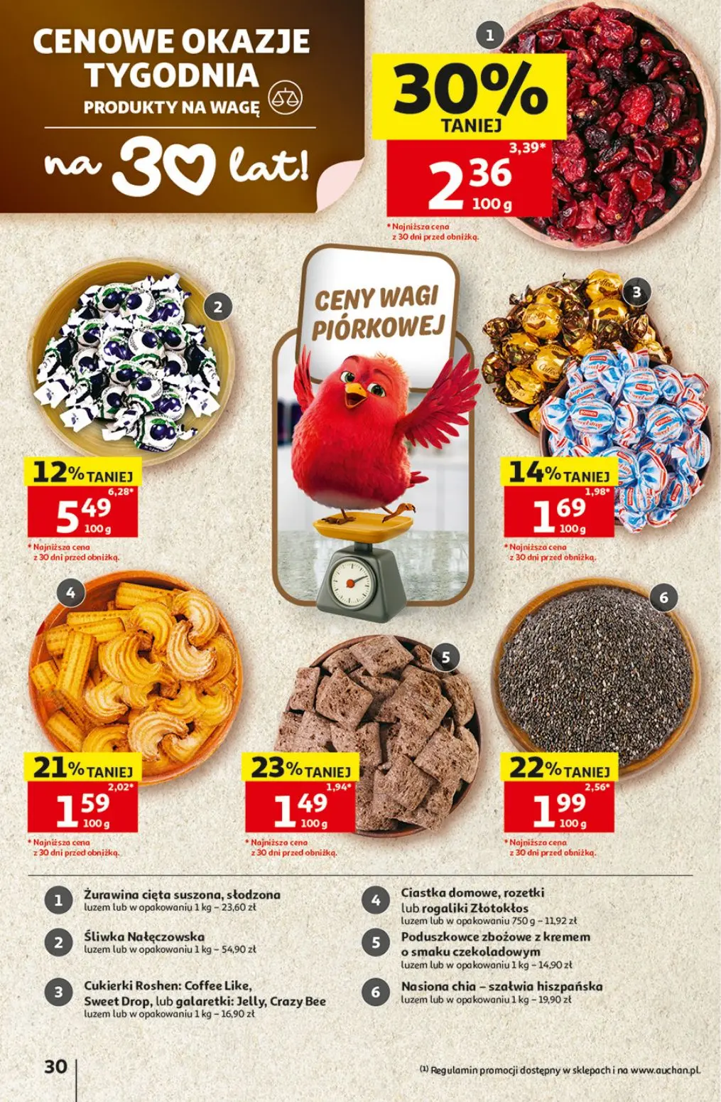gazetka promocyjna Auchan Strefa szkoła - Strona 30
