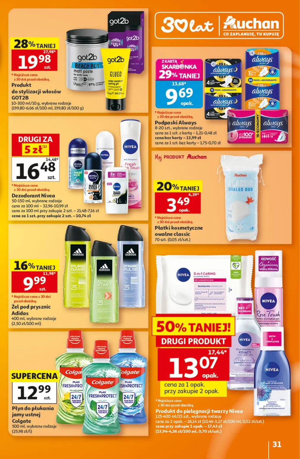 gazetka promocyjna Auchan Strefa szkoła - Strona 31