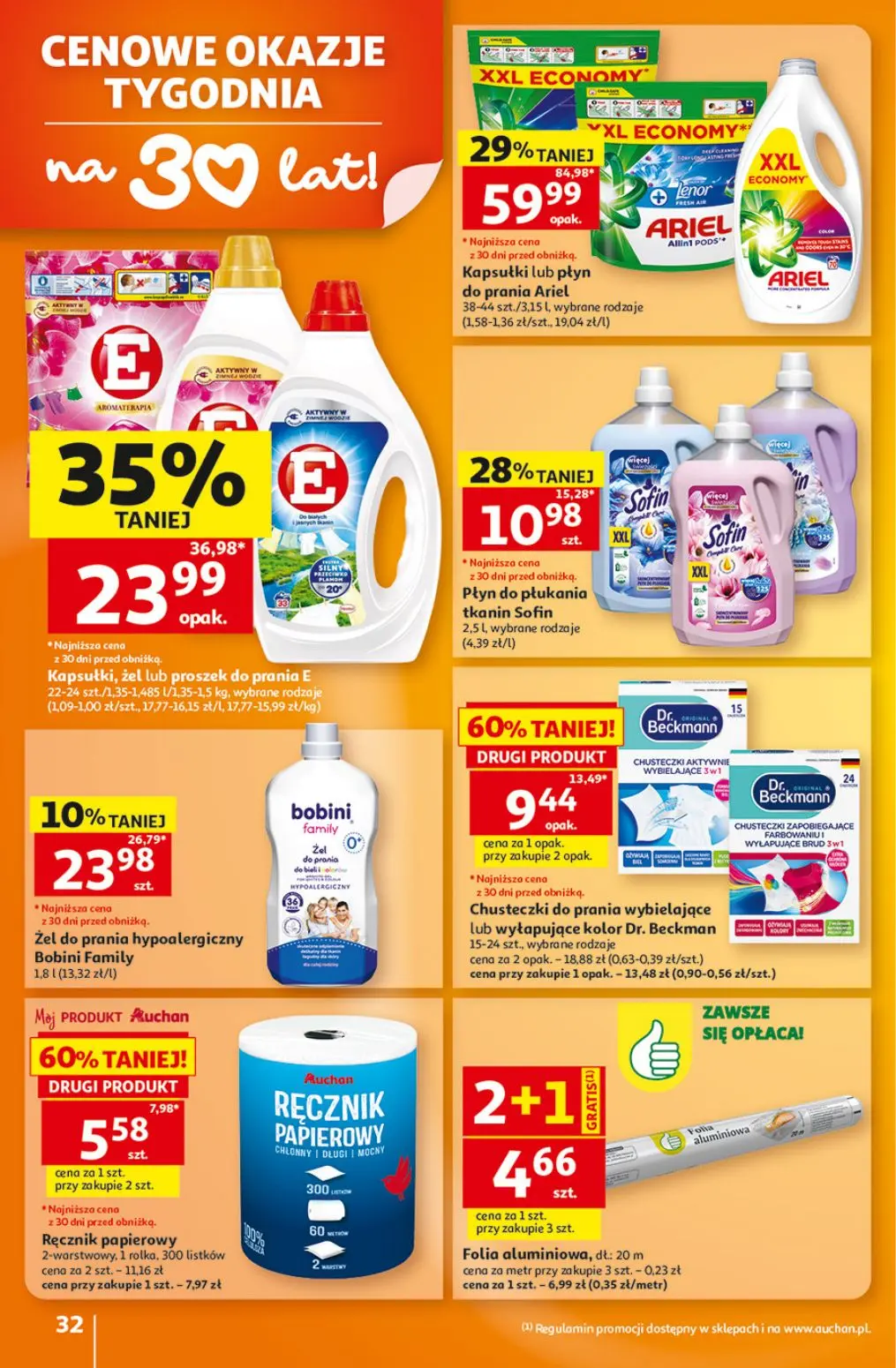 gazetka promocyjna Auchan Strefa szkoła - Strona 32