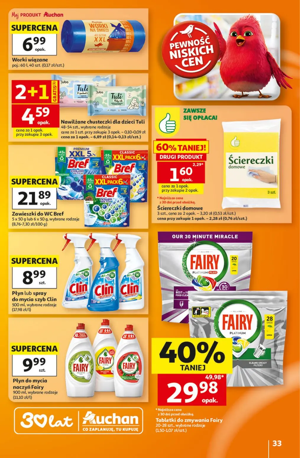 gazetka promocyjna Auchan Strefa szkoła - Strona 33