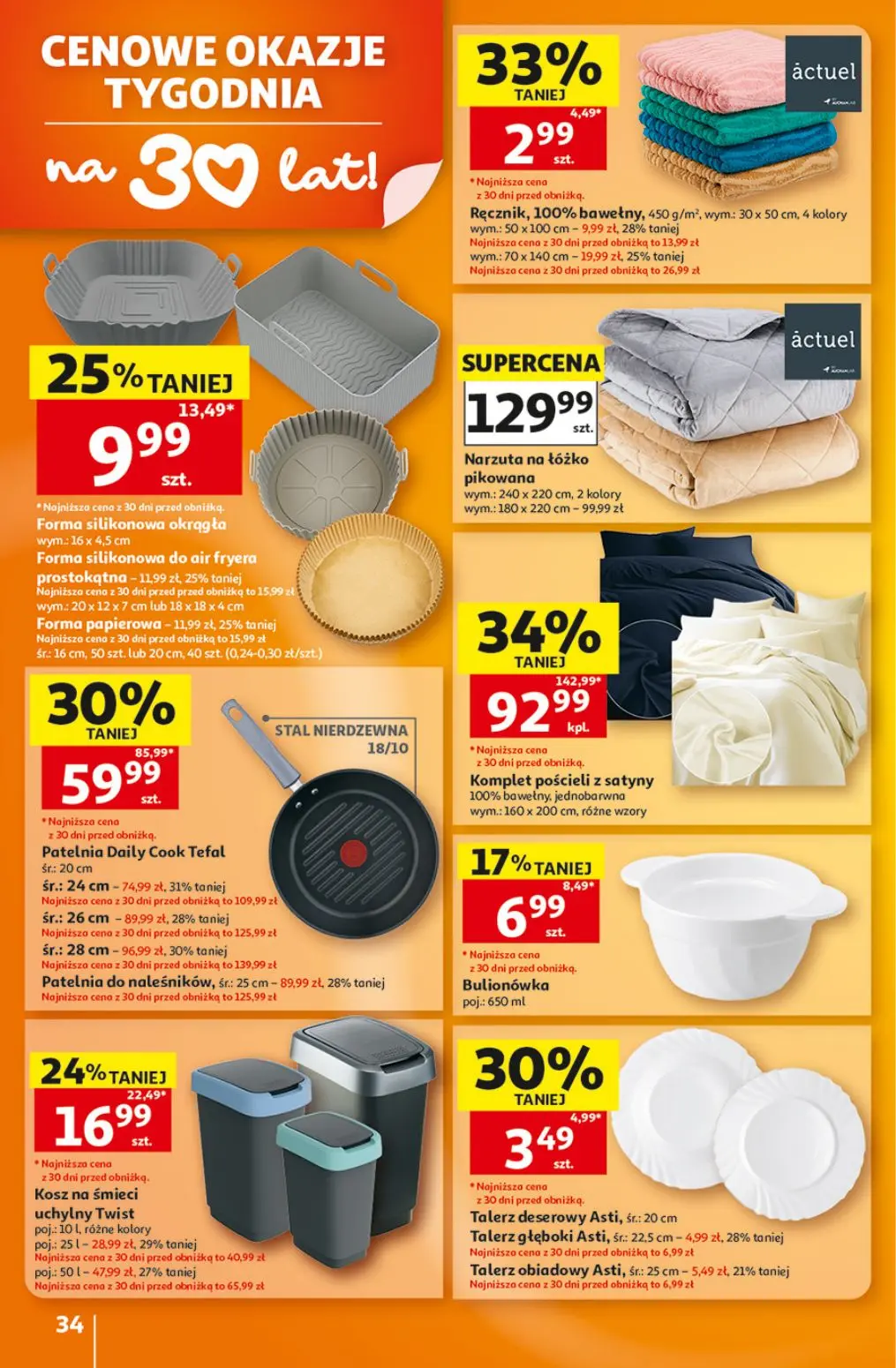 gazetka promocyjna Auchan Strefa szkoła - Strona 34
