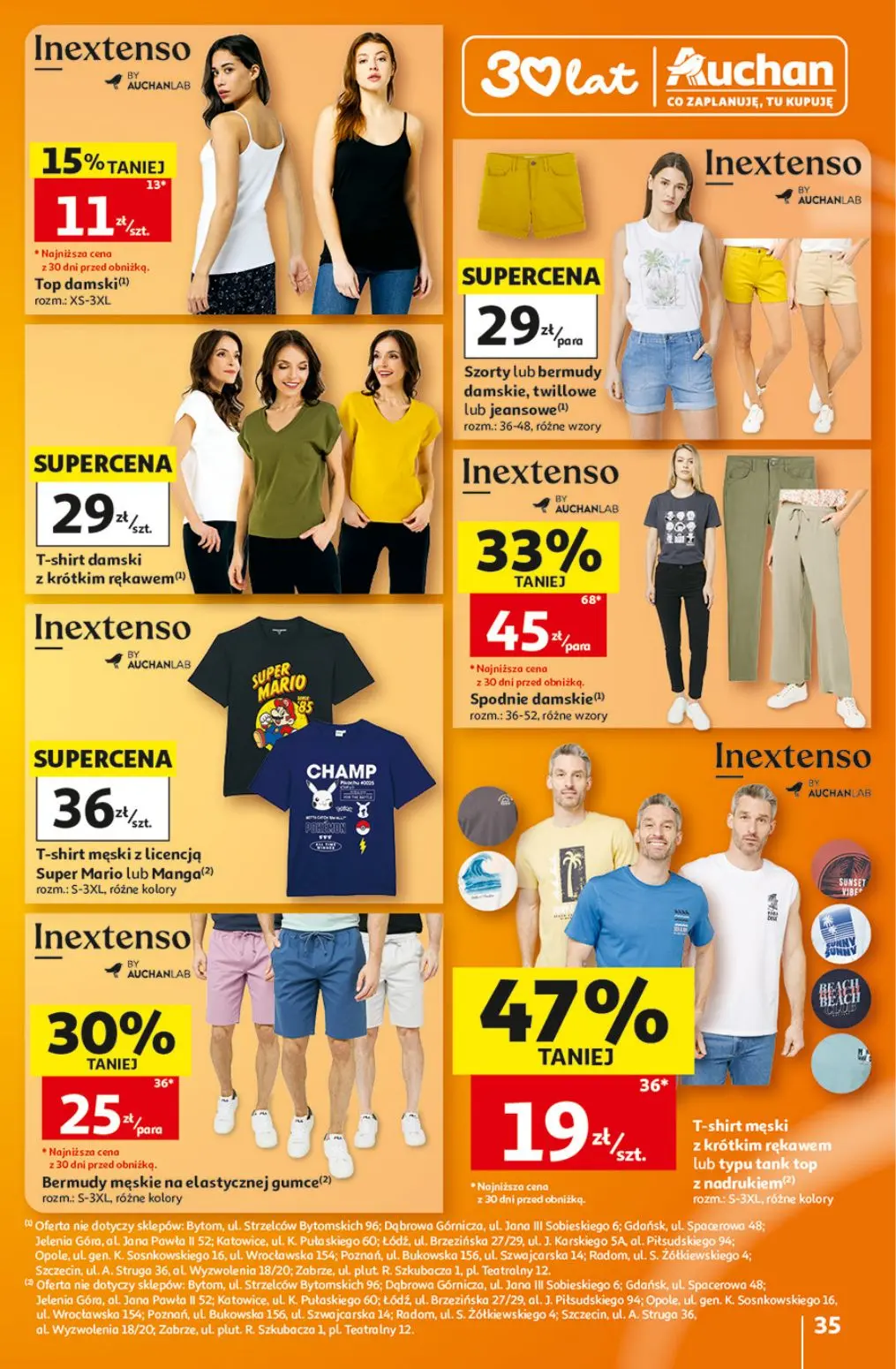 gazetka promocyjna Auchan Strefa szkoła - Strona 35