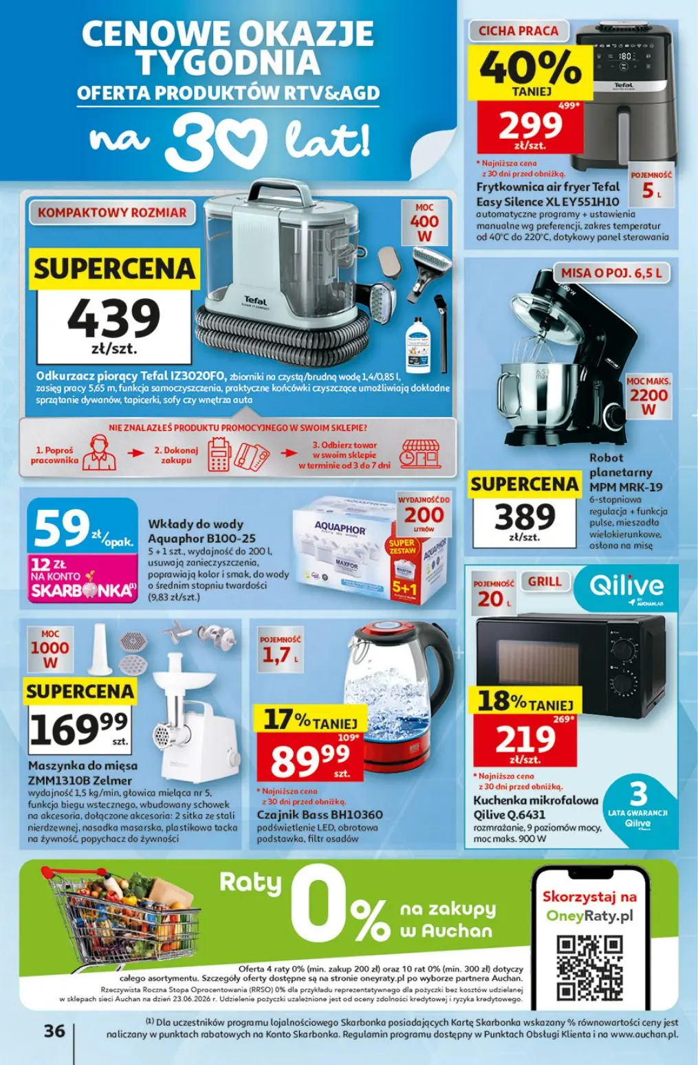 gazetka promocyjna Auchan Strefa szkoła - Strona 36