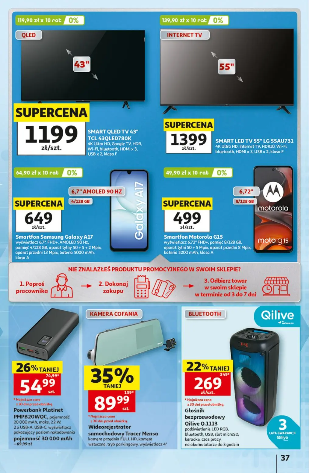 gazetka promocyjna Auchan Strefa szkoła - Strona 37