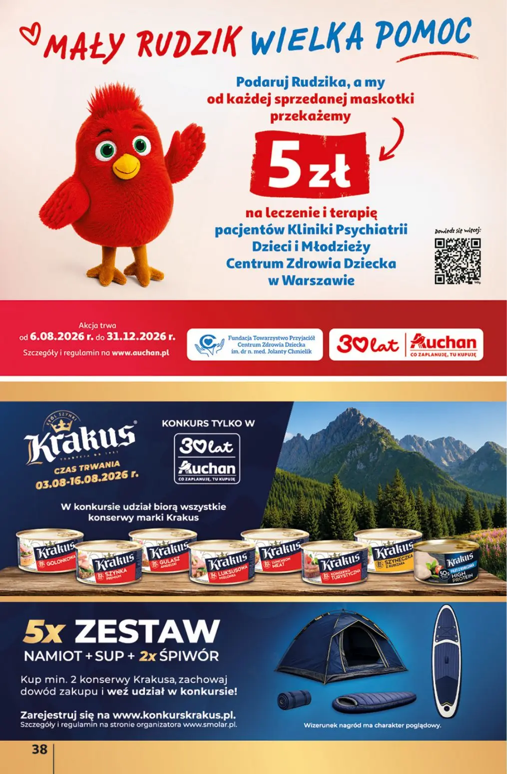 gazetka promocyjna Auchan Strefa szkoła - Strona 38