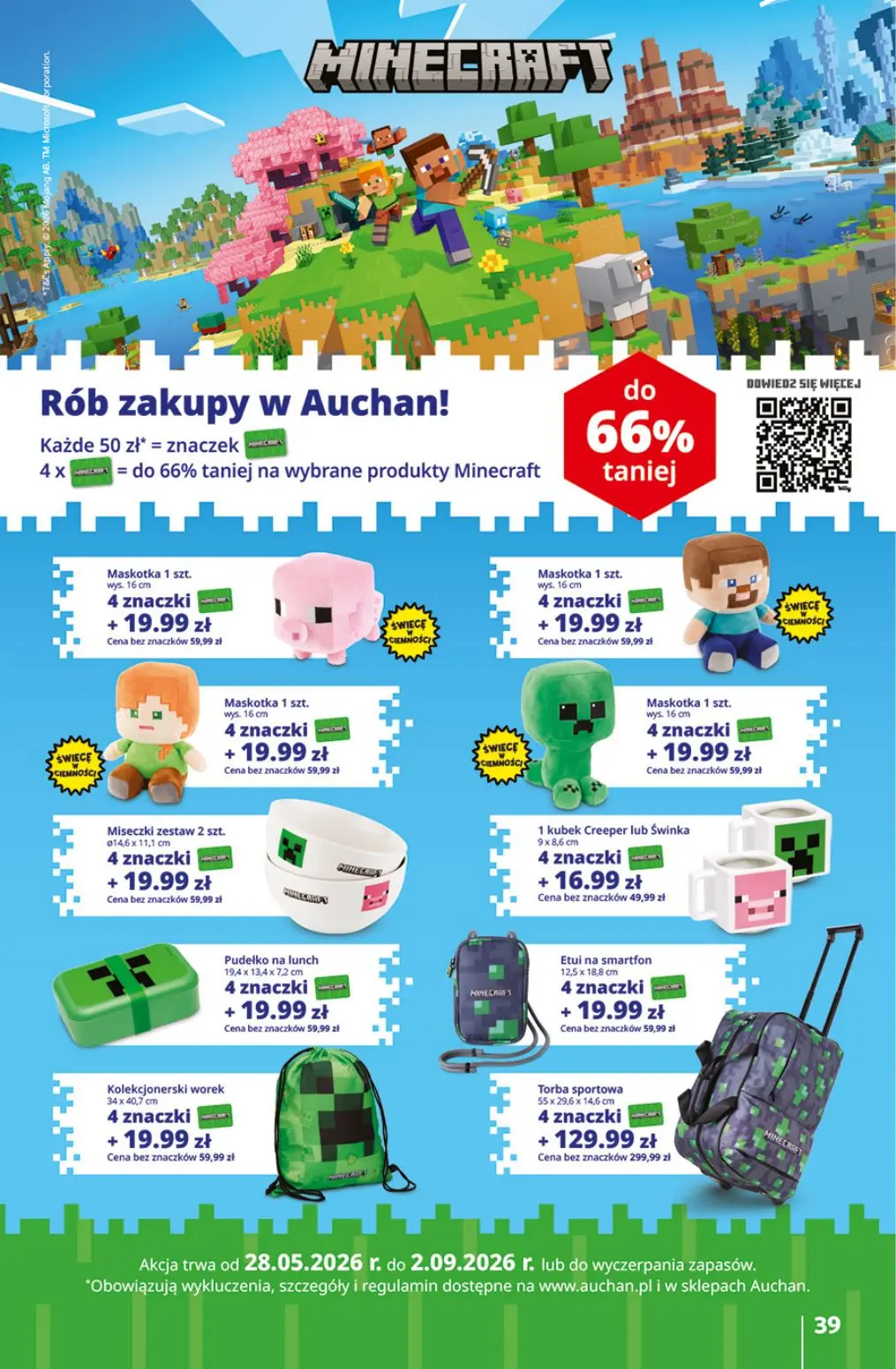 gazetka promocyjna Auchan Strefa szkoła - Strona 39