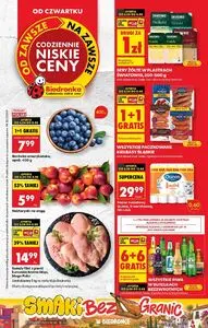Gazetka promocyjna Biedronka, ważna od 2026-08-06 do 2026-08-12.