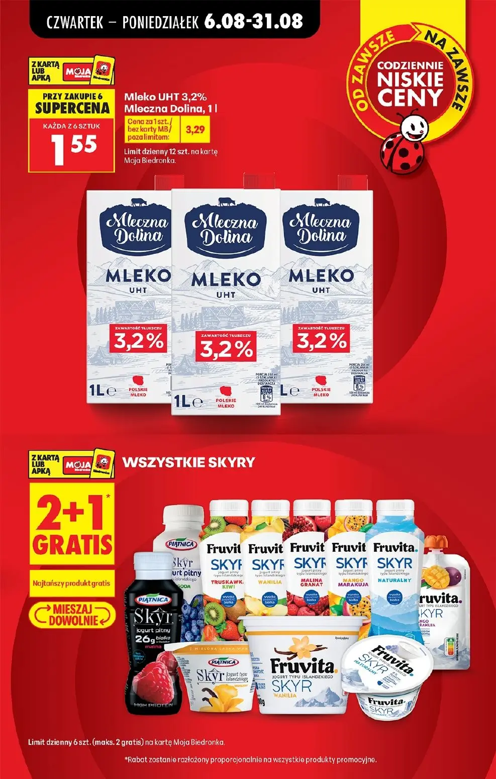 gazetka promocyjna Biedronka Od czwartku - Strona 3