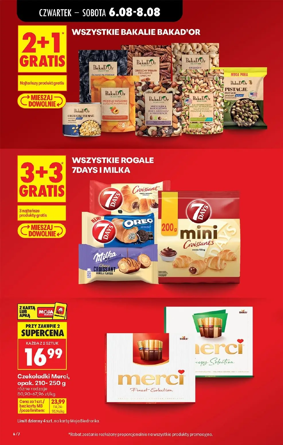 gazetka promocyjna Biedronka Od czwartku - Strona 8