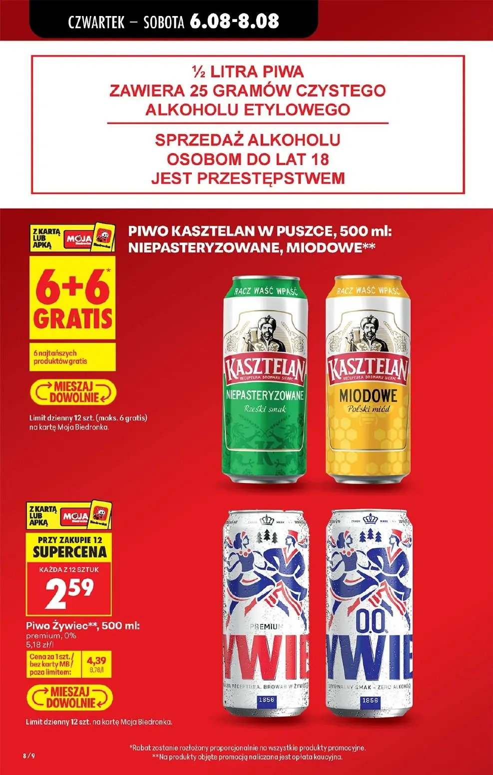 gazetka promocyjna Biedronka Od czwartku - Strona 10