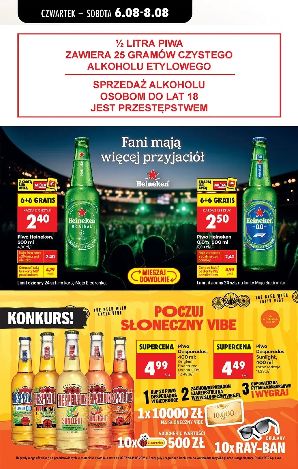 gazetka promocyjna Biedronka Od czwartku - Strona 12