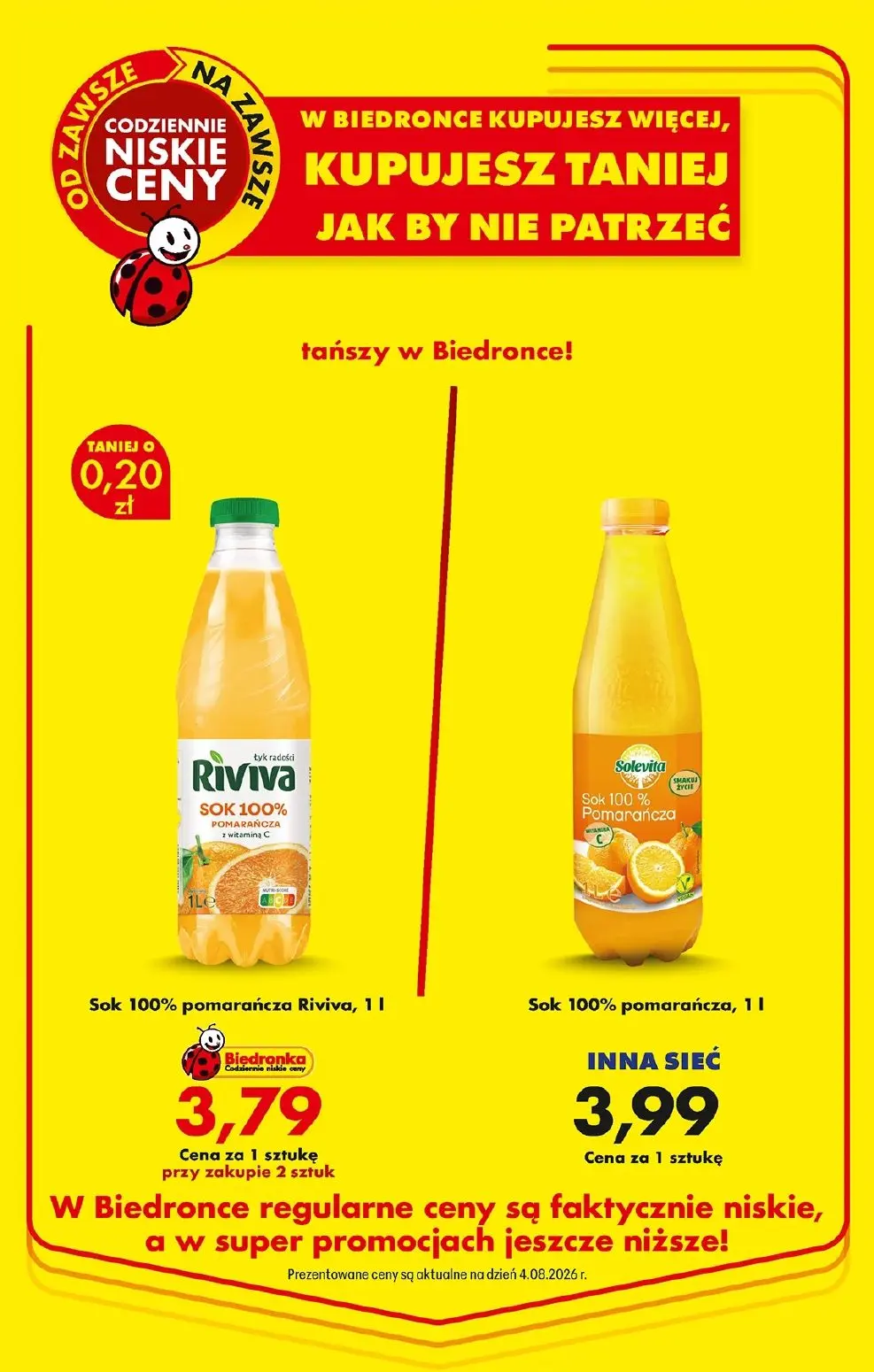 gazetka promocyjna Biedronka Od czwartku - Strona 21